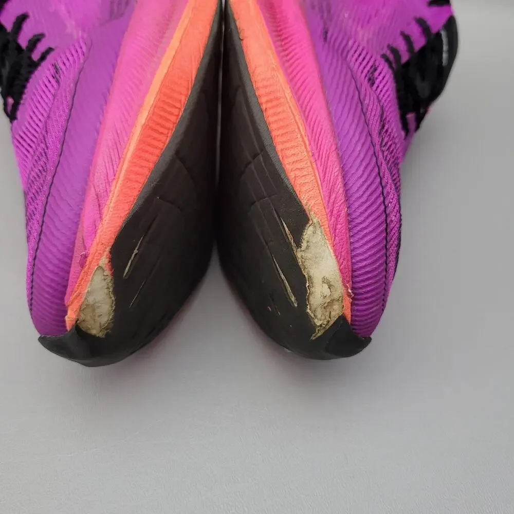 Nike ZoomX Vaporfly Next% 2 Shoes Womens 10.5 Purple Running Sneakers CU4123-501